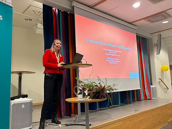 Bild från akademisk inspirationsdag. Foto: Privat