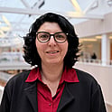 Erebouni Arakelian, biträdande professor vid Röda Korsets Högskola. Foto: RKH