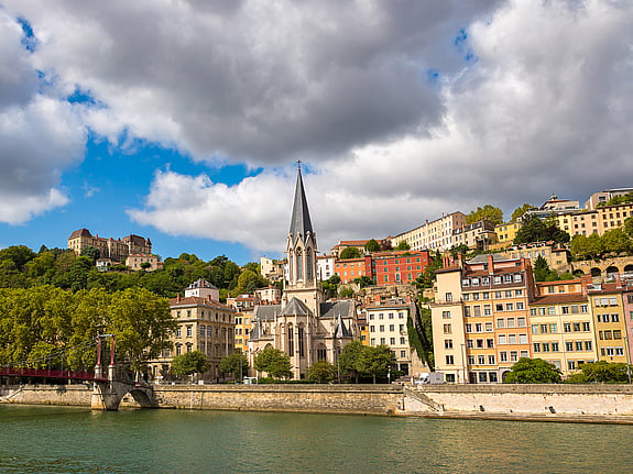 Lyon, Frankrike. Foto: Mostphotos