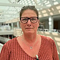 Lana Zelic, Röda Korsets Högskola. Foto: RKH