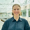 Magdalena Kjessel, internationell handläggare vid Röda Korsets Högskola. Foto: RKH