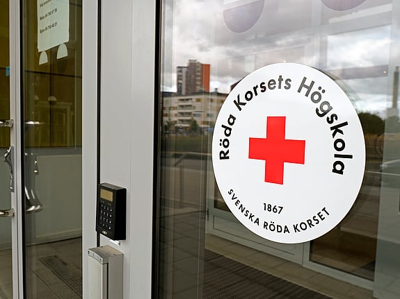 Entré till Röda Korsets Högskola