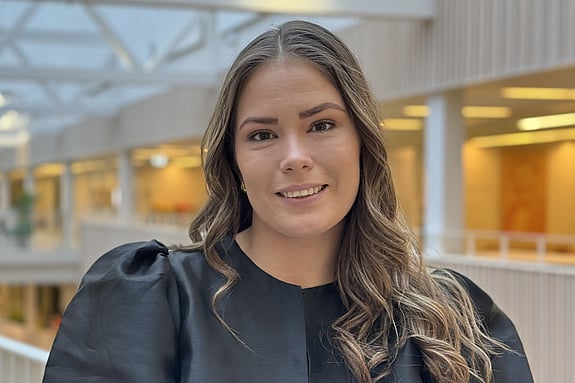 Lydia Lindgren Nurieva, rektors handläggare vid Röda Korsets Högskola.