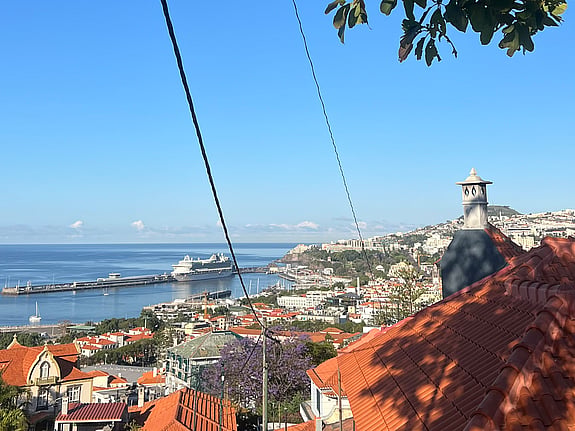 Vybild över Maderia, Portugal. Foto: Privat