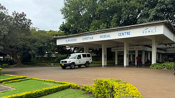 Kilimanjaro Christian Medical Center, Tanzania. Foto: RKH