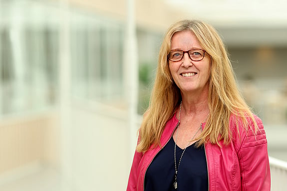 Maria Jirwe, Röda Korsets Högskola. Foto: Sören Andersson