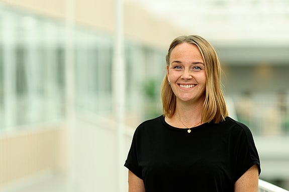Maria Gottvall. Foto: Sören Andersson
