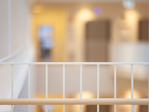 Bild över lokalerna, kort skärpa. Foto: Andreas Bergius.