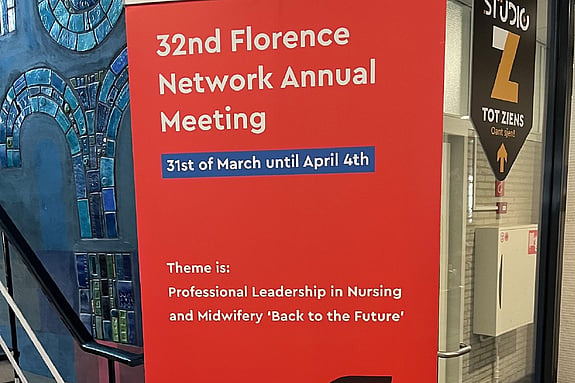 Florence Network in Nursing and Midwifery. Foto: RKH