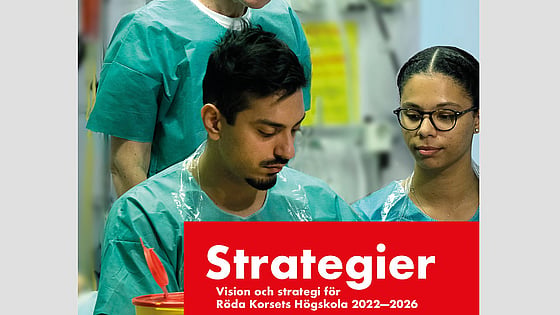 Bild på Röda Korsets Högskolas strategier