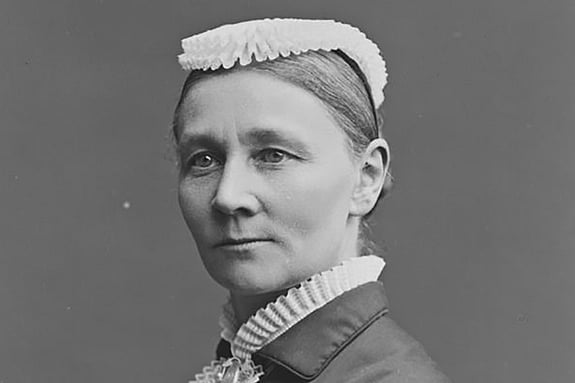 Emmy Rappe – the founder of the Swedish Red Cross University