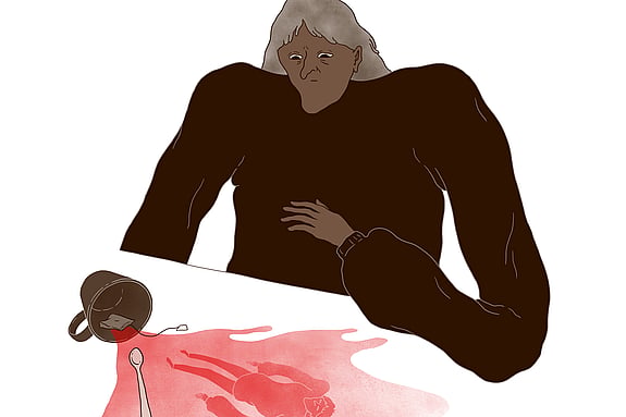 Illustration av Wilma Harju