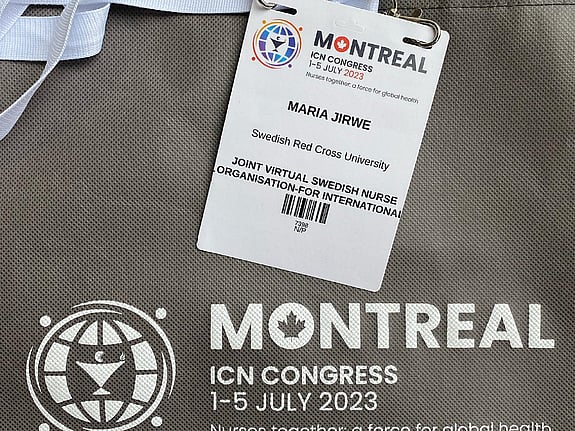 ICN-kongress i Kanada. Foto:Privat
