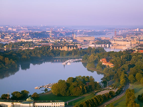 View of Stockholm. Foto: Mostphotos