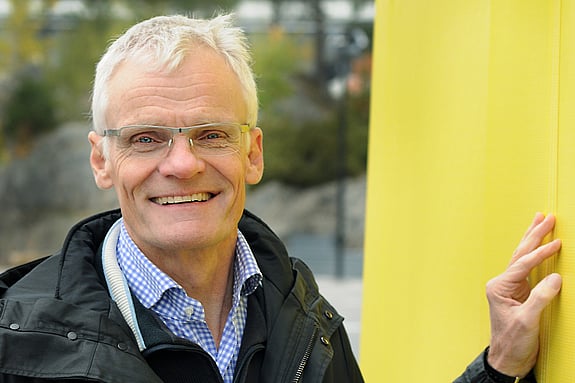 Gustav Amberg, rektor vid Södertörns högskola