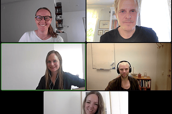 Workshop på zoom - en tryggare framtid