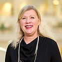 Maria Johansson. Foto: Sören Andersson