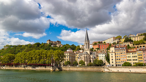 Lyon, Frankrike. Foto: Privat