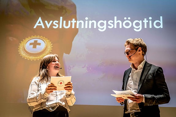 Bild på högtiden