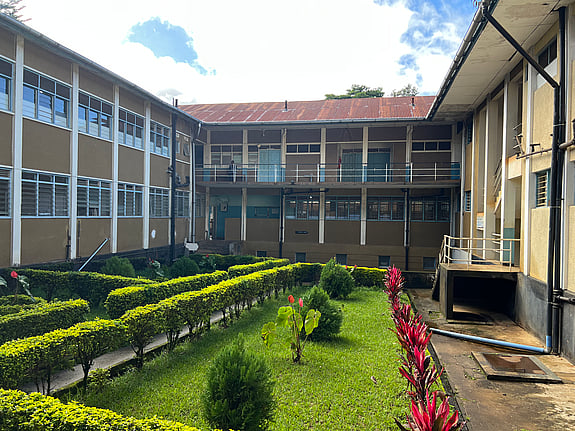 Machame Hospital, Tanzania. Foto: Privat