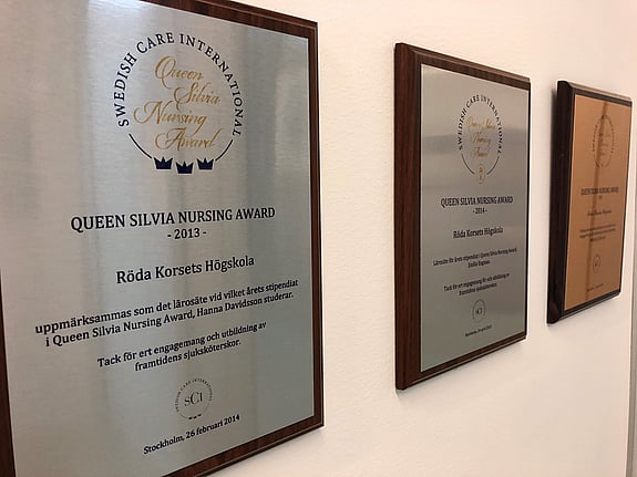Queen Silvia Nursing Award. Foto: RKH